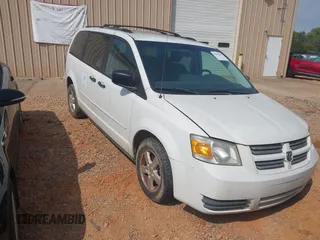 2008 Dodge Grand Caravan SE z VIN 2D8HN44H68R676743, wystawiony jako IAAI lot #41999206 z przebiegiem 192 749 mil mil oraz . Historia ofert i sprzedaży dostępna na DreamBid. Obrazek 1.