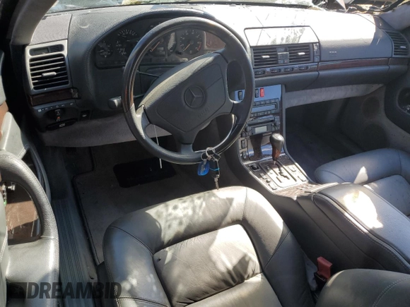 1997 Mercedes-Benz S с VIN WDBGA76G7VA344398, выставлен на аукционе Copart как лот 46811075 с пробегом Не указан миль и Списание • Salvage title. История ставок и продаж доступна на DreamBid. Изображение 8.
