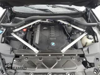 2022 BMW X5 sDrive40i with VIN 5UXCR4C02N9J24164, listed as a Copart auction lot 44761855 with 51,995 mi miles and Salvage Title. Bid and sale history available at carsss.com. Image 11.
