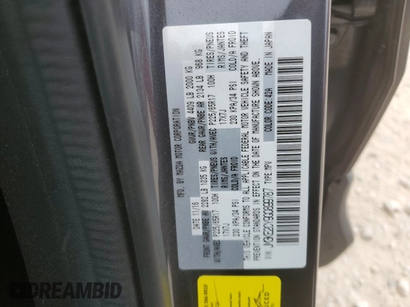 2016 Mazda CX-5 Touring with VIN JM3KE2CY9G0899787, listed as a Copart auction lot 50790365 with 31,294 mi miles and Salvage Title. Bid and sale history available at carsss.com. Image 15.