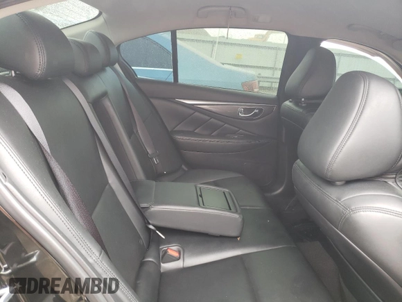 2021 Infiniti Q50 Pure z VIN JN1EV7AR6MM751988, wystawiony jako Copart lot #47480403 z przebiegiem 7 350 mil mil oraz Szkoda całkowita • Salvage title. Historia ofert i sprzedaży dostępna na DreamBid. Obrazek 10.