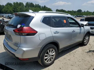 2017 Nissan Rogue S with VIN KNMAT2MV8HP545864, listed as a Copart auction lot 61584795 with Not provided miles and Salvage title. Bid and sale history available at DreamBid. Image 3.