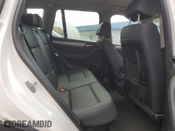 2014 BMW X3 xDrive28i with VIN 5UXWX9C51E0D17523, listed as a Copart auction lot 56364895 with 155,656 mi miles and Clean Title. Bid and sale history available at DreamBid. Image 11.