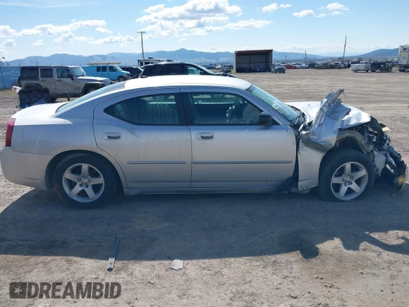 2008 Dodge Charger with VIN 2B3LA43G38H294092, listed as a IAAI auction lot 39189007 with Not provided miles and . Bid and sale history available at DreamBid. Image 14.