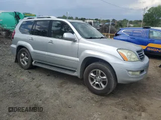 2008 Lexus GX 470 z VIN JTJBT20X280160611, wystawiony jako Copart lot #56190035 z przebiegiem 234 264 mil mil oraz Czysty tytuł • Clean title. Historia ofert i sprzedaży dostępna na DreamBid. Obrazek 4.