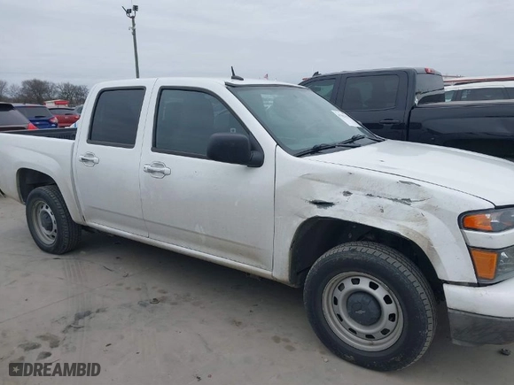 2011 Chevrolet Colorado LT w/1LT with VIN 1GCDSCFE1B8115047, listed as a IAAI auction lot 41382515 with 121,840 mi miles. Bid and sale history available at carsss.com. Image 13.