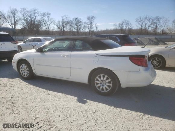2010 Chrysler Sebring LX with VIN 1C3BC4EB9AN172103, listed as a Copart auction lot 46845725 with 169,721 mi miles and Salvage Title. Bid and sale history available at carsss.com. Image 2.