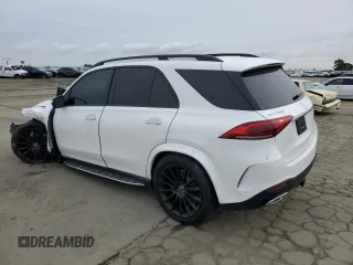 2022 Mercedes-Benz GLE 350 z VIN 4JGFB4KB9NA765778, wystawiony jako Copart lot #45435445 z przebiegiem 39 672 mil mil oraz Szkoda całkowita • Salvage title. Historia ofert i sprzedaży dostępna na DreamBid. Obrazek 2.