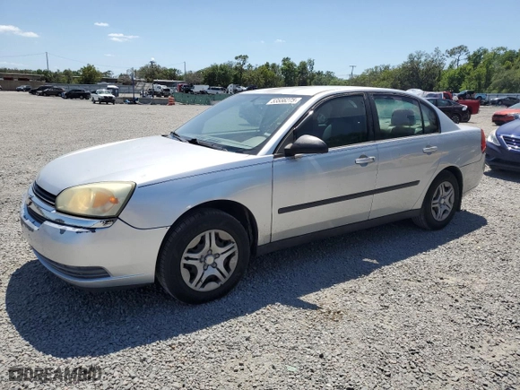 2005 Chevrolet Malibu with VIN 1G1ZS52F55F274758, listed as a Copart auction lot 53556275 with 136,849 mi miles and Salvage Title. Bid and sale history available at carsss.com. Image 1.