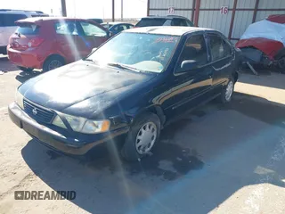 1997 Nissan Sentra XE z VIN 3N1AB41D5VL026257, wystawiony jako IAAI lot #41286097 z przebiegiem 125 583 mil mil oraz . Historia ofert i sprzedaży dostępna na DreamBid. Obrazek 2.