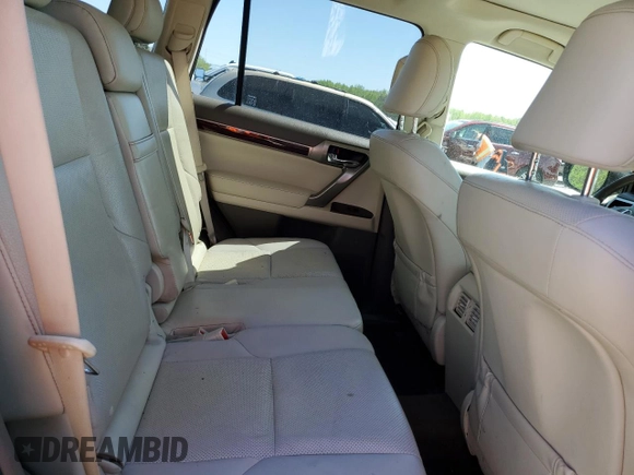 2012 Lexus GX 460 z VIN JTJBM7FX2C5041552, wystawiony jako Copart lot #53173415 z przebiegiem Nie podano mil oraz Szkoda całkowita • Salvage title. Historia ofert i sprzedaży dostępna na DreamBid. Obrazek 11.