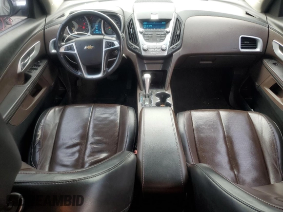 2011 Chevrolet Equinox 2LT z VIN 2CNFLNEC9B6437308, wystawiony jako Copart lot #59107845 z przebiegiem 159 457 mil mil oraz Szkoda całkowita • Salvage title. Historia ofert i sprzedaży dostępna na DreamBid. Obrazek 8.