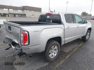 2017 GMC Canyon 4WD SLE with VIN 1GTG6CENXH1275254, listed as a IAAI auction lot 41776438 with 95,272 mi miles. Bid and sale history available at carsss.com. Image 4.
