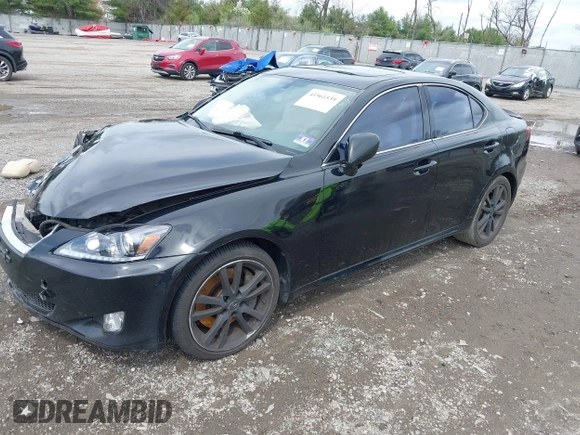 2006 Lexus IS 350 with VIN JTHBE262X62003000, listed as a IAAI auction lot 41961539 with 147,451 mi miles and . Bid and sale history available at DreamBid. Image 19.