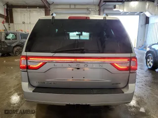2015 Lincoln Navigator with VIN 5LMJJ2JT4FEJ01231, listed as a Copart auction lot 42377945 with 111,200 mi miles and Salvage Title. Bid and sale history available at carsss.com. Image 6.