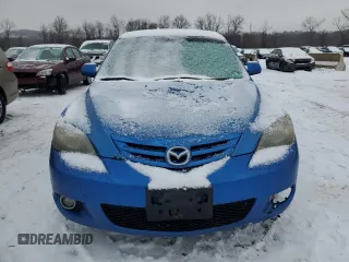 2006 Mazda 3 S Sport with VIN JM1BK144X61524684, listed as a Copart auction lot 44181035 with 222,115 mi miles and Clean Title. Bid and sale history available at DreamBid. Image 5.