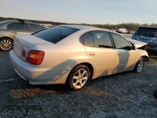 2001 Lexus GS 300 with VIN JT8BD69S710148070, listed as a Copart auction lot 50574035 with 159,555 mi miles and Salvage Title. Bid and sale history available at DreamBid. Image 3.