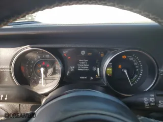 2023 Jeep Wrangler 4xe Sahara with VIN 1C4JJXP62PW524570, listed as a Copart auction lot 52927855 with 54,254 mi miles and Salvage Title. Bid and sale history available at carsss.com. Image 9.