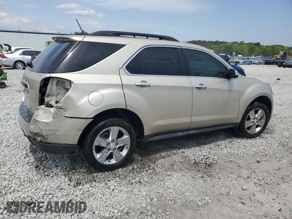 2013 Chevrolet Equinox LT with VIN 2GNALDEK5D1218546, listed as a Copart auction lot 52764895 with 93,277 mi miles and Salvage Title. Bid and sale history available at DreamBid. Image 3.
