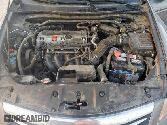 2012 Honda Accord EX with VIN 1HGCP2F73CA053395, listed as a Copart auction lot 59811235 with 151,977 mi miles and Salvage title. Bid and sale history available at DreamBid. Image 11.