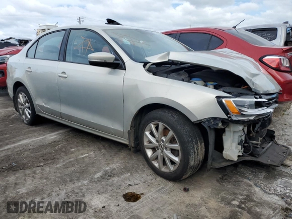 2011 Volkswagen Jetta SE z VIN 3VWDZ7AJXBM110445, wystawiony jako Copart lot #86899864 z przebiegiem Nie podano mil oraz Nie do naprawy • Non repairable. Historia ofert i sprzedaży dostępna na DreamBid. Obrazek 4.