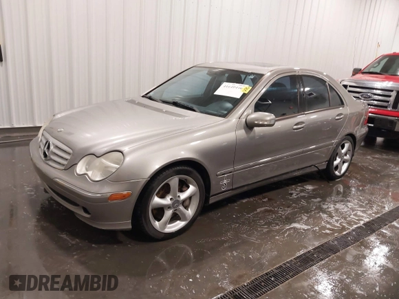 2004 Mercedes-Benz C 230 Kompressor with VIN WDBRF40J04A581570, listed as a IAAI auction lot 41649446 with 151,117 mi miles and . Bid and sale history available at DreamBid. Image 17.