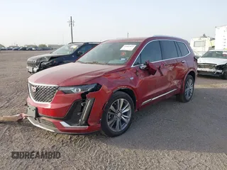 2024 Cadillac XT6 FWD Premium Luxury with VIN 1GYKPCRS4RZ753639, listed as a IAAI auction lot 41607025 with 2,743 mi miles. Bid and sale history available at carsss.com. Image 2.