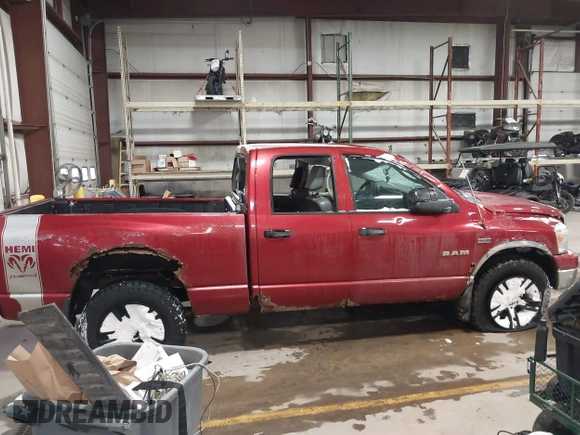 2008 Dodge 1500 ST with VIN 1D7HU18268J109545, listed as a IAAI auction lot 41618677 with 198,251 mi miles and . Bid and sale history available at DreamBid. Image 13.