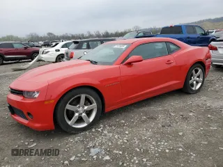 2014 Chevrolet Camaro LT z VIN 2G1FC1E31E9297523, wystawiony jako Copart lot #51676035 z przebiegiem 243 246 mil mil oraz Szkoda całkowita • Salvage title. Historia ofert i sprzedaży dostępna na DreamBid. Obrazek 1.