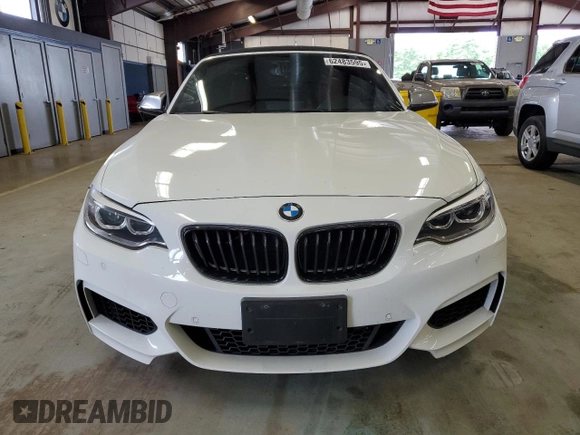 2017 BMW 2 Series M240i xDrive with VIN WBA2L3C30HV667900, listed as a Copart auction lot 62483595 with 91,281 mi miles and Salvage title. Bid and sale history available at DreamBid. Image 5.