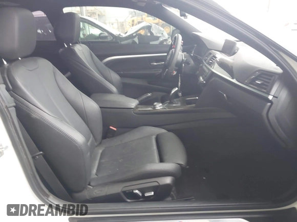 2016 BMW 4 Series 428i with VIN WBA3N7C54GK227752, listed as a IAAI auction lot 42003116 with 127,085 mi miles and . Bid and sale history available at DreamBid. Image 5.