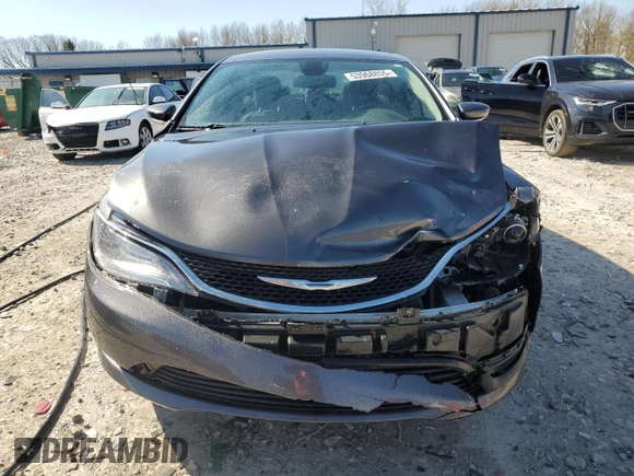 2015 Chrysler 200 LX z VIN 1C3CCCFBXFN610082, wystawiony jako Copart lot #53968855 z przebiegiem 116 395 mil mil oraz Czysty tytuł • Clean title. Historia ofert i sprzedaży dostępna na DreamBid. Obrazek 5.