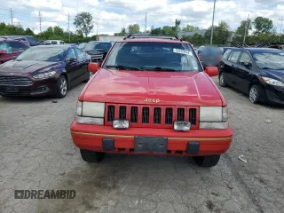1995 Jeep Grand Cherokee Limited with VIN 1J4GZ78S7SC678078, listed as a Copart auction lot 52203834 with 269,423 mi miles and Salvage Title. Bid and sale history available at carsss.com. Image 5.