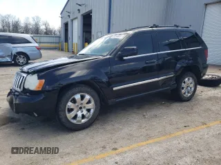 2008 Jeep Grand Cherokee Limited with VIN 1J8HR58NX8C181388, listed as a Copart auction lot 52544055 with 208,332 mi miles and Non repairable. Bid and sale history available at DreamBid. Image 1.