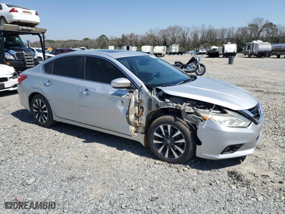 2017 Nissan Altima 2.5 S with VIN 1N4AL3AP2HC163595, listed as a Copart auction lot 46802025 with 174,706 mi miles and Salvage Title. Bid and sale history available at carsss.com. Image 4.