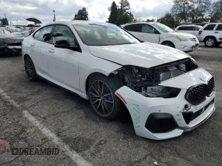 2020 BMW 2 Series M235i xDrive with VIN WBA13AL06L7F80217, listed as a Copart auction lot 41651614 with 26,305 mi miles. Bid and sale history available at carsss.com. Image 4.