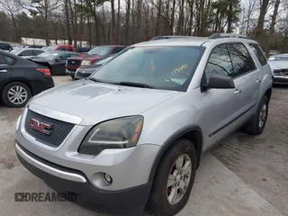 2010 GMC Acadia SL with VIN 1GKLVKED3AJ179043, listed as a IAAI auction lot 41638562 with 199,244 mi miles. Bid and sale history available at carsss.com. Image 2.