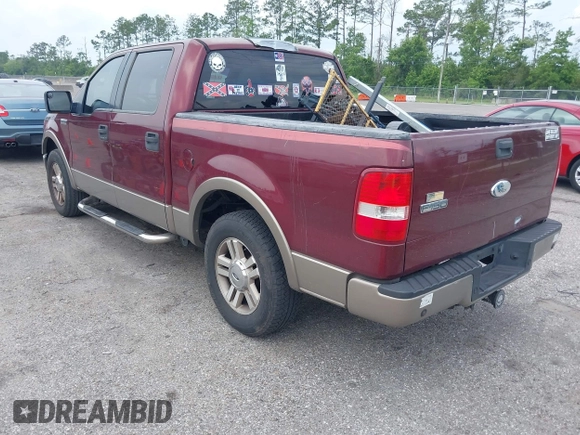 2006 Ford F-150 XLT with VIN 1FTPW125X6FA46341, listed as a IAAI auction lot 42415016 with 252,604 mi miles and . Bid and sale history available at DreamBid. Image 3.