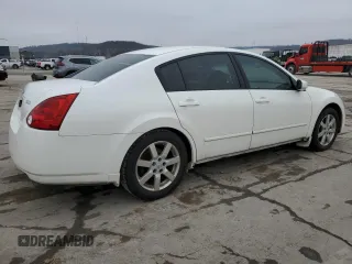 2006 Nissan Maxima 3.5 SE with VIN 1N4BA41E16C842768, listed as a Copart auction lot 44319175 with 175,065 mi miles and Salvage Title. Bid and sale history available at carsss.com. Image 3.