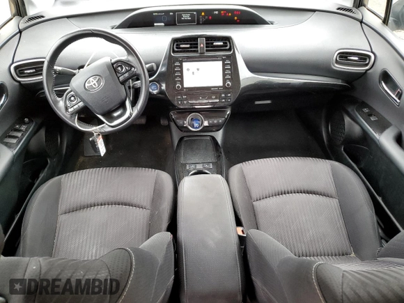 2022 Toyota Prius LE with VIN JTDKAMFP7N3226916, listed as a Copart auction lot 59360745 with 117,630 mi miles and Salvage title. Bid and sale history available at DreamBid. Image 8.