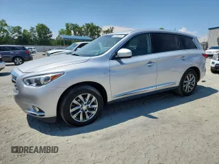 2015 Infiniti QX60 with VIN 5N1AL0MM6FC519114, listed as a Copart auction lot 64108715 with 179,236 mi miles and Clean title. Bid and sale history available at DreamBid. Image 1.