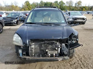 2008 Hyundai Tucson SE with VIN KM8JN72D08U897884, listed as a Copart auction lot 73511044 with 149,987 mi miles and Salvage Title. Bid and sale history available at carsss.com. Image 5.