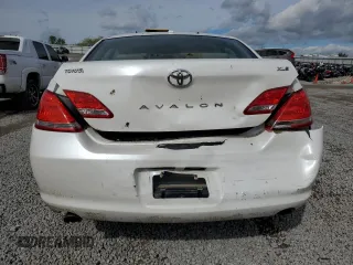 2010 Toyota Avalon XL with VIN 4T1BK3DB1AU367110, listed as a Copart auction lot 53719905 with 187,214 mi miles and Salvage Title. Bid and sale history available at DreamBid. Image 6.