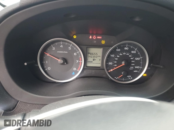 2014 Subaru Crosstrek Premium with VIN JF2GPACC3E9328815, listed as a Copart auction lot 60715105 with 140,393 mi miles and Clean title. Bid and sale history available at DreamBid. Image 9.