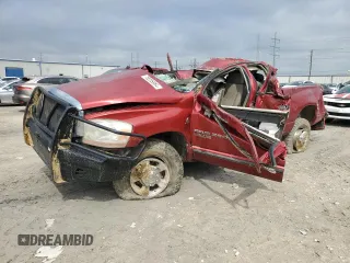 2006 Dodge Ram 2500 SLT with VIN 1D7KS28C26J234372, listed as a Copart auction lot 70235864 with 0 mi miles and Salvage Title. Bid and sale history available at carsss.com. Image 1.