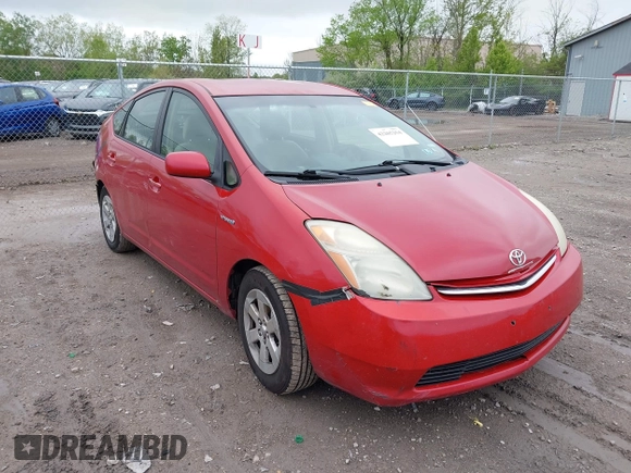 2008 Toyota Prius z VIN JTDKB20U283369888, wystawiony jako IAAI lot #42205254 z przebiegiem 308 478 mil mil oraz . Historia ofert i sprzedaży dostępna na DreamBid. Obrazek 1.
