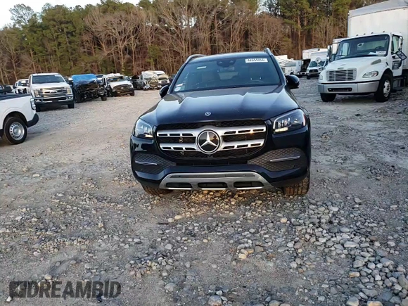 2021 Mercedes-Benz GLS 450 with VIN 4JGFF5KE0MA434252, listed as a Copart auction lot 44054854 with 79,043 mi miles and Salvage Title. Bid and sale history available at DreamBid. Image 12.