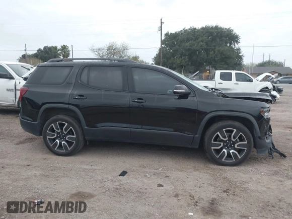 2021 GMC Acadia SLT with VIN 1GKKNMLS4MZ141920, listed as a IAAI auction lot 41149390 with 81,090 mi miles. Bid and sale history available at carsss.com. Image 13.
