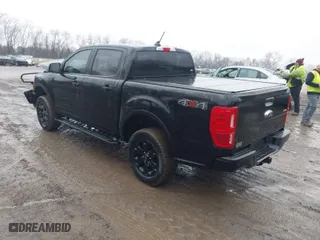 2019 Ford Ranger XL with VIN 1FTER4FH8KLB07105, listed as a IAAI auction lot 41559831 with 136,437 mi miles. Bid and sale history available at carsss.com. Image 3.