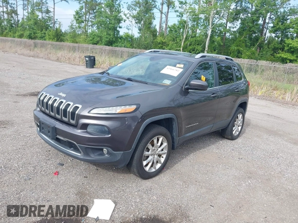 2014 Jeep Cherokee Limited z VIN 1C4PJMDSXEW294199, wystawiony jako IAAI lot #42466782 z przebiegiem 137 783 mil mil oraz . Historia ofert i sprzedaży dostępna na DreamBid. Obrazek 2.